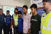 চিকিৎসাধীন শিশুর মাকে ধর্ষণ, তিন ওয়ার্ডবয় গ্রেফতার