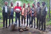 চকরিয়ায় পাচারকালে বিলুপ্ত প্রজাতির হনুমান ও ১২ কচ্ছপ উদ্ধার