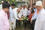 জিয়াউর রহমান ফাউন্ডেশনের উদ্যোগে শেকৃবিতে মাসব্যাপী বৃক্ষরো…