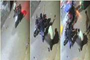 রাজধানীতে চলন্ত মোটরসাইকেল আরোহীর মাথায় ইট ছুঁড়ে বাইক ছিনতা…