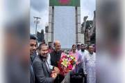 বেনাপোল হয়ে বাংলাদেশে নবনিযুক্ত ভারতীয় হাইকমিশনার