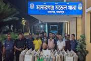ব্রাজিল সমর্থকের খাটের নিচে মিলল ৪১০ লিটার মদের উপকরণ, পালি…
