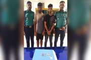 গাজীপুরে ইয়াবাসহ দুই যুবক আটক