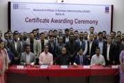 ঢাবির আইবিএতে শিক্ষাসমাপনী, সনদ পেল এসিবিএ ব্যাচ-২১