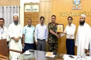 রুয়েটের উপাচার্যের সঙ্গে বিএইউইটির উপাচার্যের সাক্ষাৎ