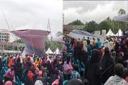 প্রধানমন্ত্রীর আগমনের আগেই ভেঙে পড়ল সভামঞ্চের প্যান্ডেল