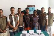 শার্শায় দুই বিদেশি পিস্তল ও ম্যাগাজিনসহ গ্রেপ্তার ২