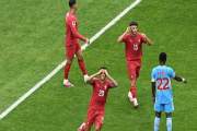 অফসাইডে বাতিল পর্তুগালের গোল