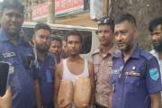 ফরিদপুরে গাঁজাসহ মাদক ব্যবসায়ী আটক