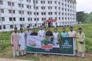 ছাত্রশিবিরের উদ্যোগে চবিতে বৃক্ষরোপণ কর্মসূচি