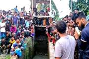 বন্ধুদের সঙ্গে সাঁতার কাটতে গিয়ে মাদ্রাসাছাত্র নিখোঁজ