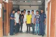ফেনীতে আওয়ামী লীগের মিছিলের ঘটনায় মামলা, কারাগারে ৬