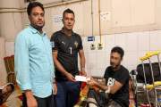 দুর্ঘটনায় আহত প্রবাসীর চিকিৎসায় সহায়তার হাত বাড়ালেন ছাত্রদল…
