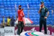 টসে হেরে ফিল্ডিংয়ে বাংলাদেশ, একাদশে চমক