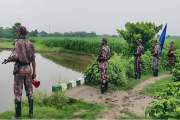 সীমান্তে ৪ জনকে পুশইনের চেষ্টা, বিজিবির বাধায় ব্যর্থ বিএসএফ
