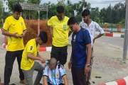 ব্রাজিলের জয়ে প্রকাশ্যে মাথা ন্যাড়া করলেন আর্জেন্টিনা সমর্থক