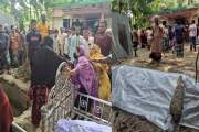 বাবার লাশ দাফনে সন্তানদের বাধা, কবর খুঁড়তে হলো ২টি