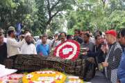 বুদ্ধিজীবী কবরস্থানে চিরনিদ্রায় শায়িত কবি আল মুজাহিদী