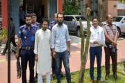 নিয়োগ পরীক্ষায় নকলের সময় আটক, ১ মাসের জেল ও ২০০ টাকা জরিম…