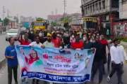 ‘একটাও সামনে আইবি না, একদম মাইরা ফেলামু’—পুলিশকে যুবলীগ নেত…