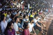 আর্জেন্টিনা ম্যাচ ঘিরে টিএসসিতে উৎসবের আমেজ, উচ্ছ্বাসে মেতে…