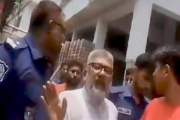 পুলিশের হাত থেকে নিষিদ্ধ ঘোষিত আওয়ামী লীগ নেতাকে ছিনিয়ে …