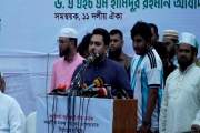 গণহত্যার বিচার না হলে সরকার মেয়াদ পূর্ণ করতে পারবে না: নাহিদ