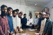 শিক্ষার নিরাপদ পরিবেশের দাবিতে প্রক্টর বরাবর ঢাবি ছাত্রশিবি…