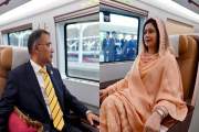 বিমানে নয় ‘বুলেট ট্রেনে’ ডালিয়ান থেকে বেইজিংয়ের গেলেন প্রধা…