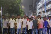 নিষিদ্ধ আওয়ামী-ছাত্রলীগের বিরুদ্ধে নিউমার্কেটে ছাত্রদলের বি…