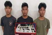 খাগড়াছড়িতে সেনাবাহিনীর অভিযানে অস্ত্রসহ ইউপিডিএফের ৩ সদস্য …