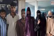 আবাসিক হোটেল থেকে ১৪ নারী-পুরুষ আটক
