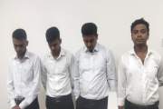প্রক্সি দিয়ে লিখিত পরীক্ষা, ভাইভায় এসে আটক চার