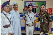 ইবি বিএনসিসি নৌ প্লাটুনের নতুন সিইউও মুহিবুল্লাহ নোমান