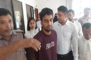 পরীক্ষা শেষে আটক তিতুমীর ছাত্র নাজিম কারাগারে