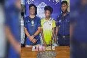আশ্রমের দানবাক্স ভেঙে টাকা চুরির অভিযোগে যুবক গ্রেপ্তার
