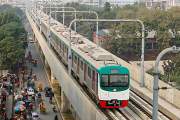 মেট্রোরেল চলাচল সাময়িকভাবে বন্ধ