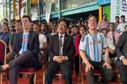 ড্যাফোডিল ইউনিভার্সিটিতে বিশ্বকাপের ম্যাচ দেখলেন আর্জেন্টিন…