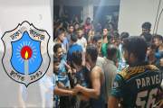 ছাত্রদল নেতার অনুসারী অবৈধভাবে হলে, প্রতিবাদ করায় ছাত্রশক্ত…