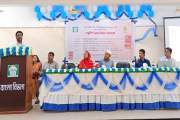 ইবিতে বাংলা একাডেমির কনফারেন্স, শিক্ষকদের থেকে পাণ্ডুলিপি আ…