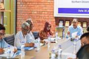 নর্দান ইউনিভার্সিটি বাংলাদেশের ৪২তম অ্যাকাডেমিক কাউন্সিল সভ…