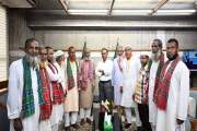 ডেপুটি স্পিকারের সঙ্গে প্রান্তিক কৃষক প্রতিনিধিদলের সৌজন্য …