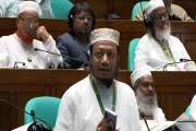 সংসদে ভুলে স্বরাষ্ট্রমন্ত্রীকে ধন্যবাদ দিলেন আমির হামজা