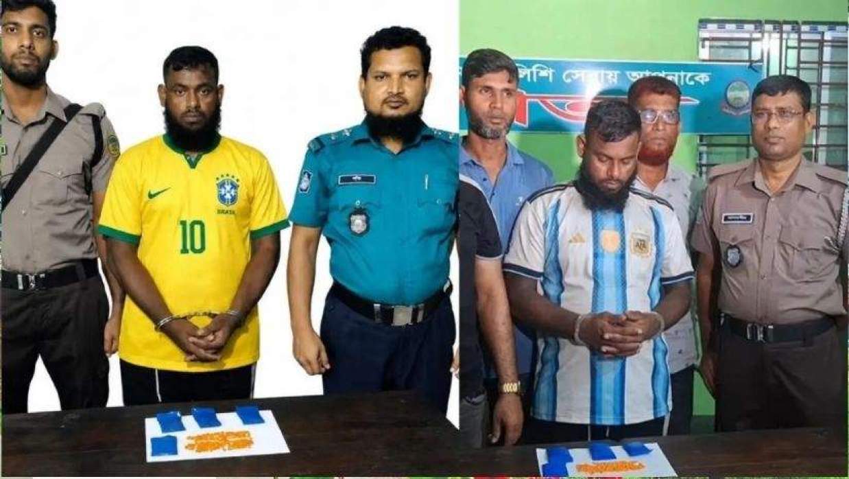 মাদক-কারবারির-জার্সি-বদল-এসআইকে-শোকজ