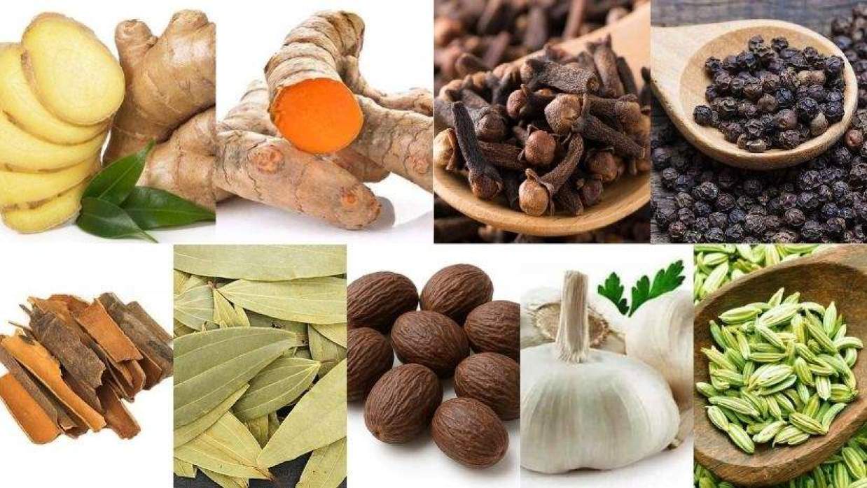 রান্নার প্রয়োজনীয় ৯ মসলা