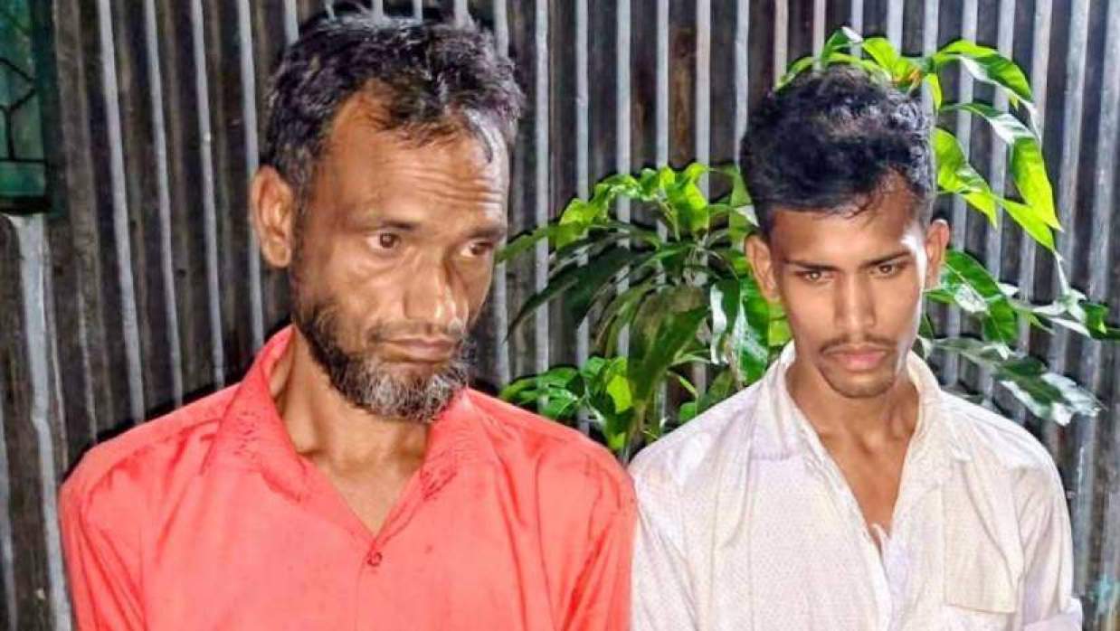 কারাদণ্ডপ্রাপ্ত দুজন