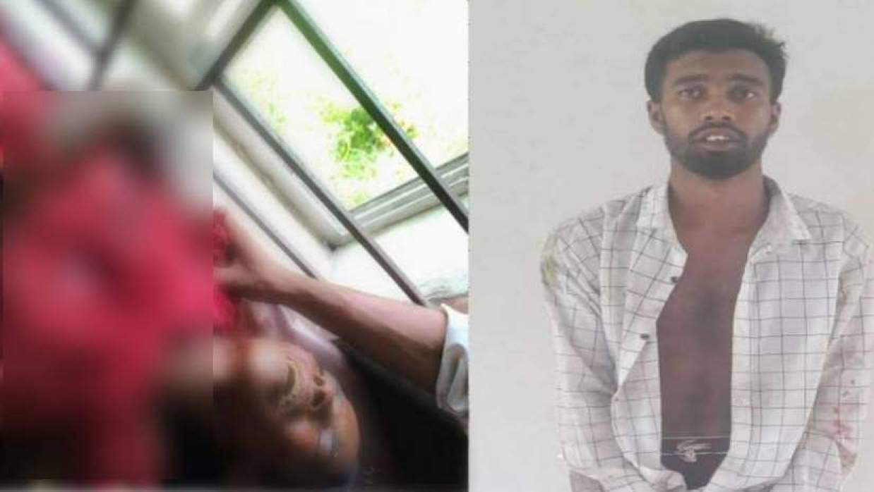 ছুরিকাঘাতে নিহত দাদি ও ঘাতক নাতি