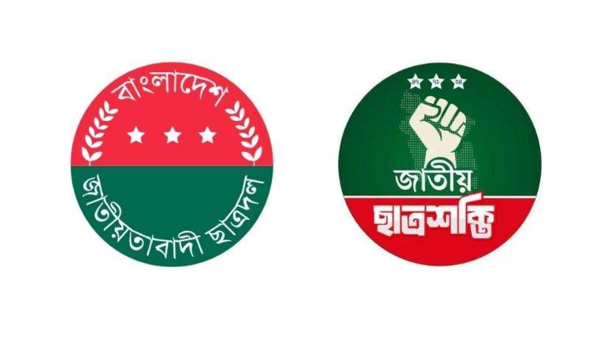 লোগো: ছাত্রদল, ছাত্রশক্তি