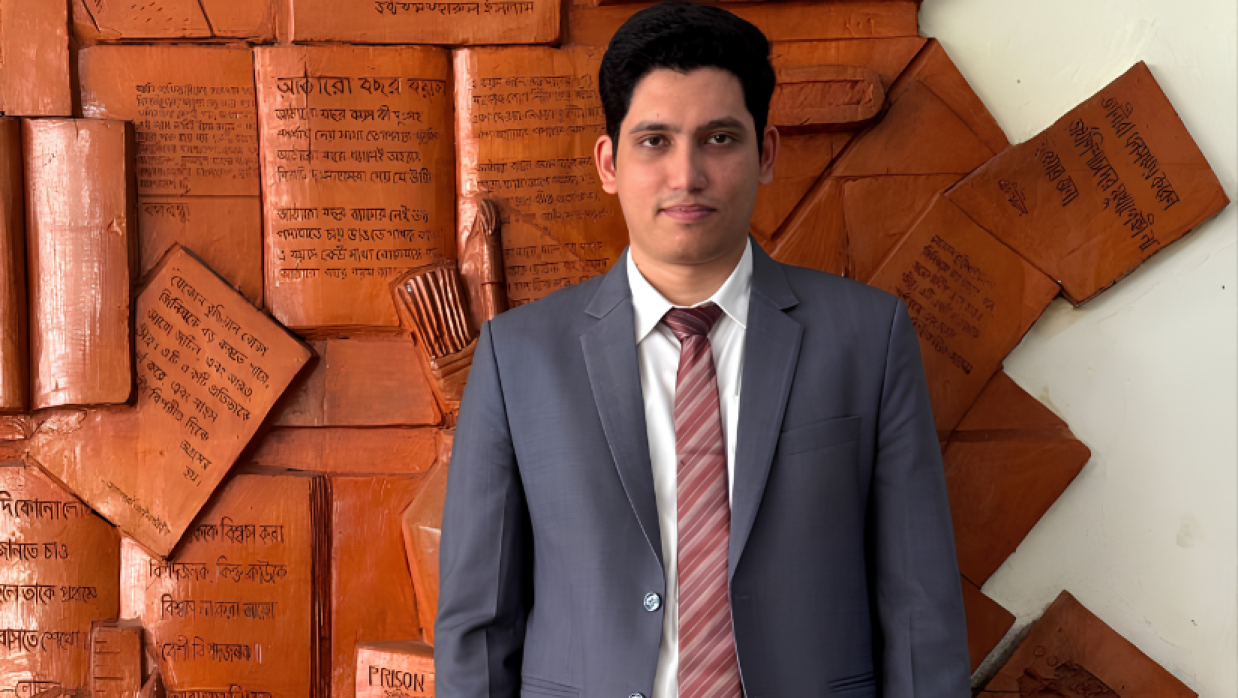 ৪৭ বিসিএসের প্রশাসন ক্যাডারে সুপারিশপ্রাপ্ত নাজমুল আবেদীন সৈকত