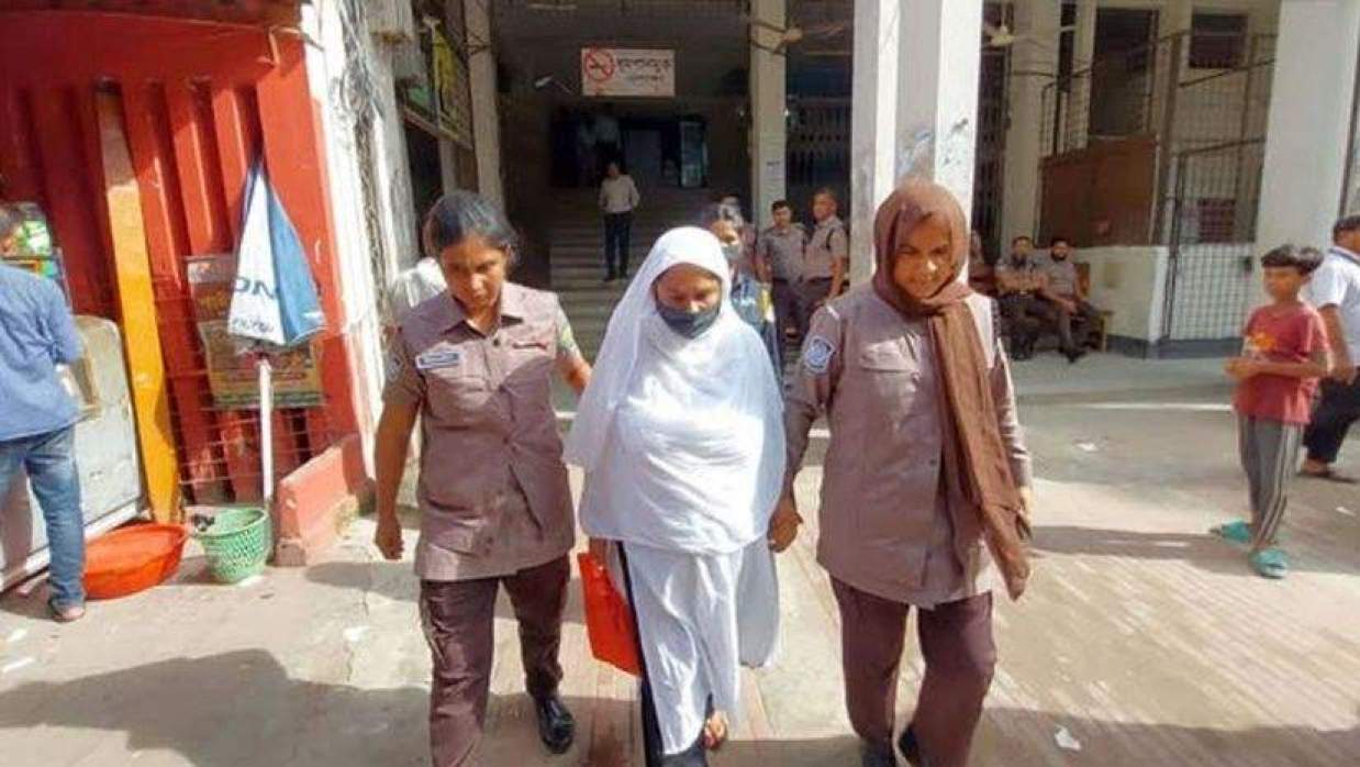 আসামি ফাতেমা বেগম
